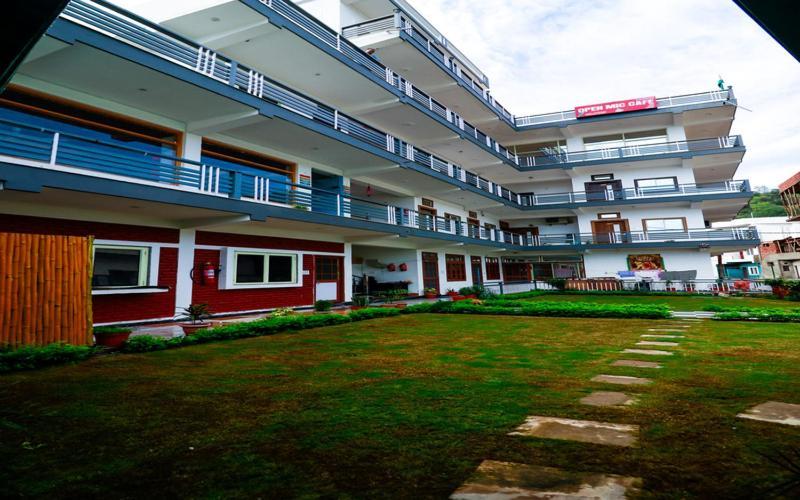 Manzil Hostel Rishīkesh Esterno foto