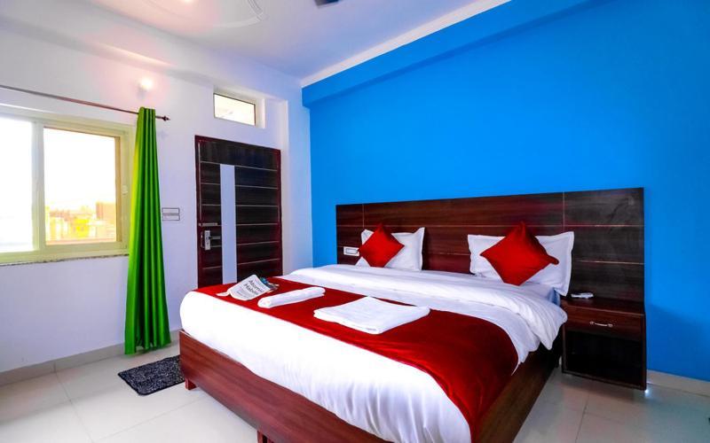 Manzil Hostel Rishīkesh Esterno foto