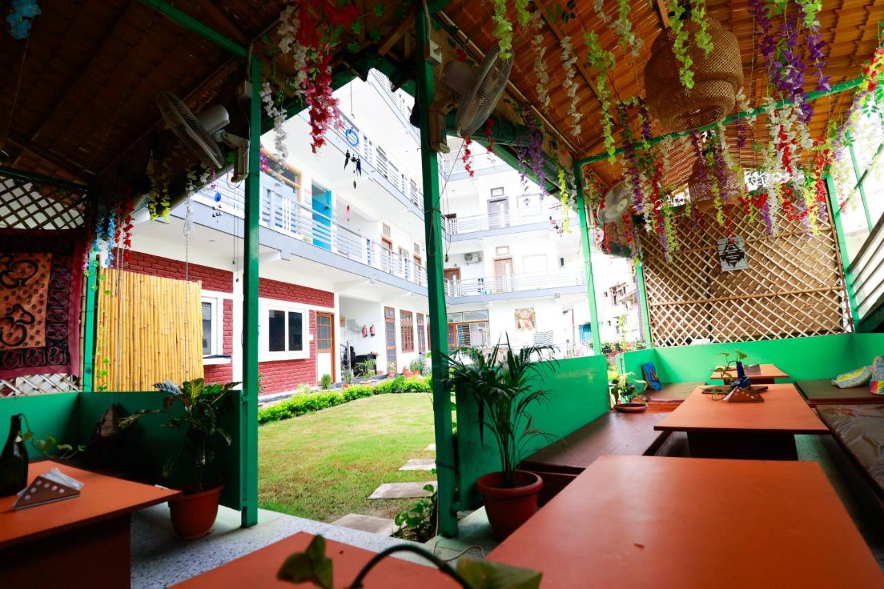 Manzil Hostel Rishīkesh Esterno foto