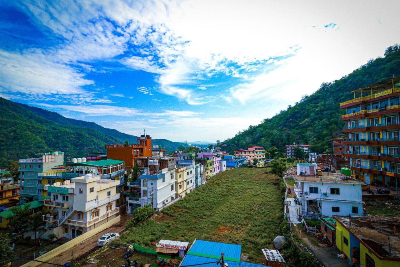 Manzil Hostel Rishīkesh Esterno foto